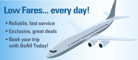 low fares every day